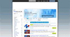 Desktop Screenshot of findeavor.com